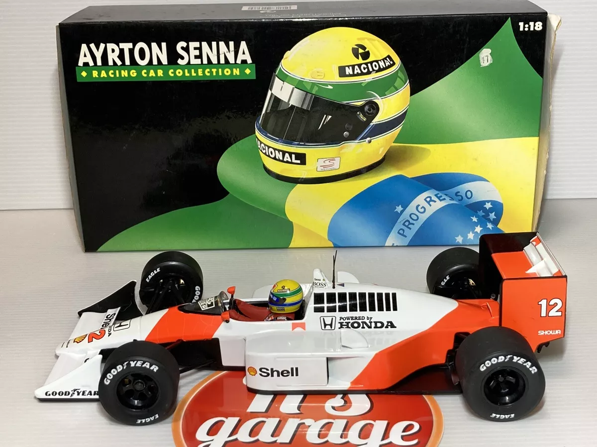 haar Wat genie MINICHAMPS 1/18 McLaren Honda MP4/4 1988 Ayrton Senna #12 V6 Turbo  540881812 | eBay