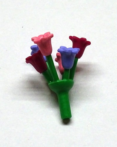 1 Flower Bouquet 6 Blossoms New Colors Playmobil for Plant Flower Box Pot RARE - Picture 3 of 4
