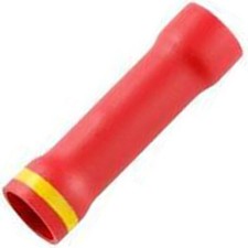 Vinyl Insulated Step Down Butt Connector 12-10 AWG to 8 Gauge - USA - 10 Pack