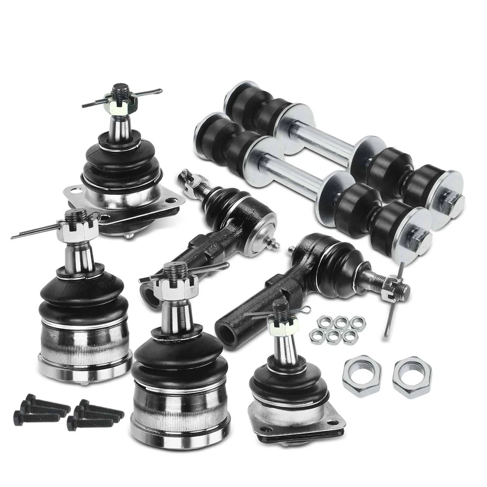 8x Bras Pièce Essieu Avant pour Chevrolet Camaro Pontiac Firebird FS67 92-02 - Photo 2/4