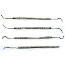 CTA Tools 9920 4 Pc Dental Pick Set