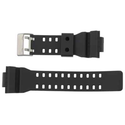 Watch Band Strap f/ Casio (10347688) G-8900 GA-100 GA-110 GA-120 GA-300 GD-100