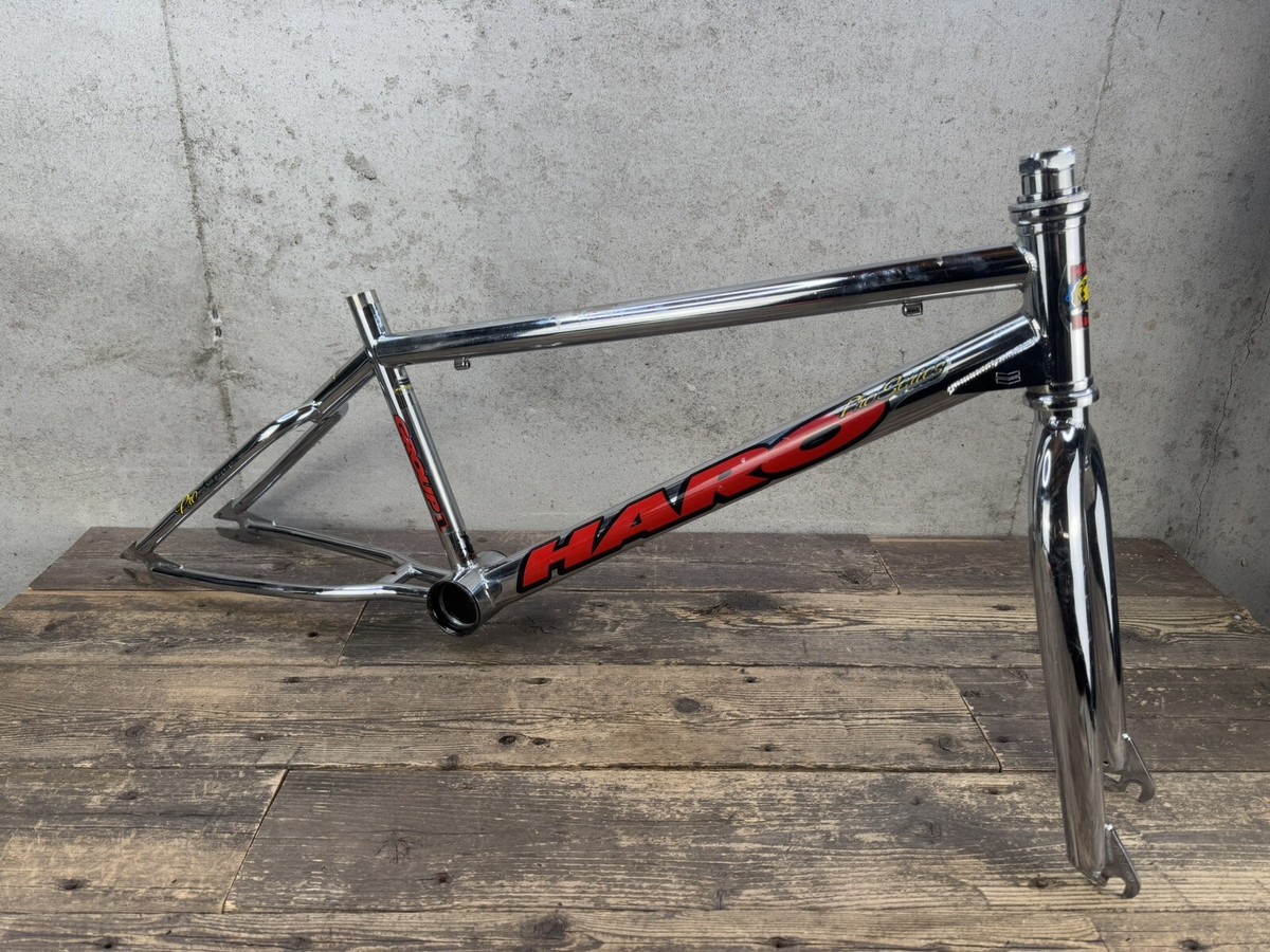 Haro Pro Series XL Group 1 One 20” Frame And Fork Bmx 21” TT 1994