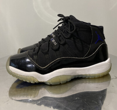 Nike Air Jordan 11 Retro Space Jam 2016 Style 378038-003 Size 6Y UK