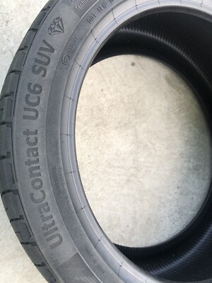Continental ultra contact uc6 suv 255/45 r20 v Brand New | eBay Continental ultra contact uc6 suv 255/45 r20 v Brand New | eBay
