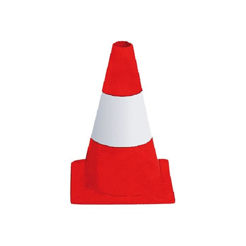 Cône De Signalisation Pliable Normaluz BA12042 - Avec Lumière Et Bande Réfléchissante, 42 Cm - Pour Chantier, Sport, Sécurité