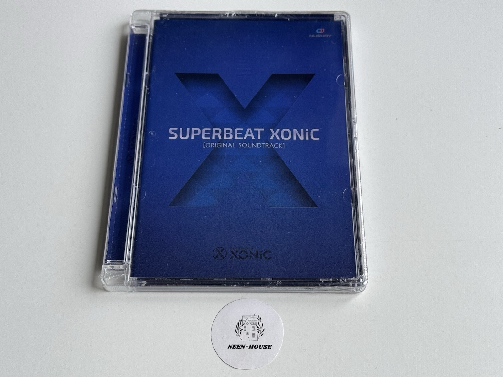 Original Soundtrack Superbeat Xonic - Promo - PS Vita, PS4, Xbox, Switch - New