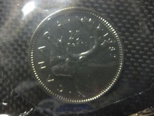 1982 Canadian Prooflike Quarter ($0.25)