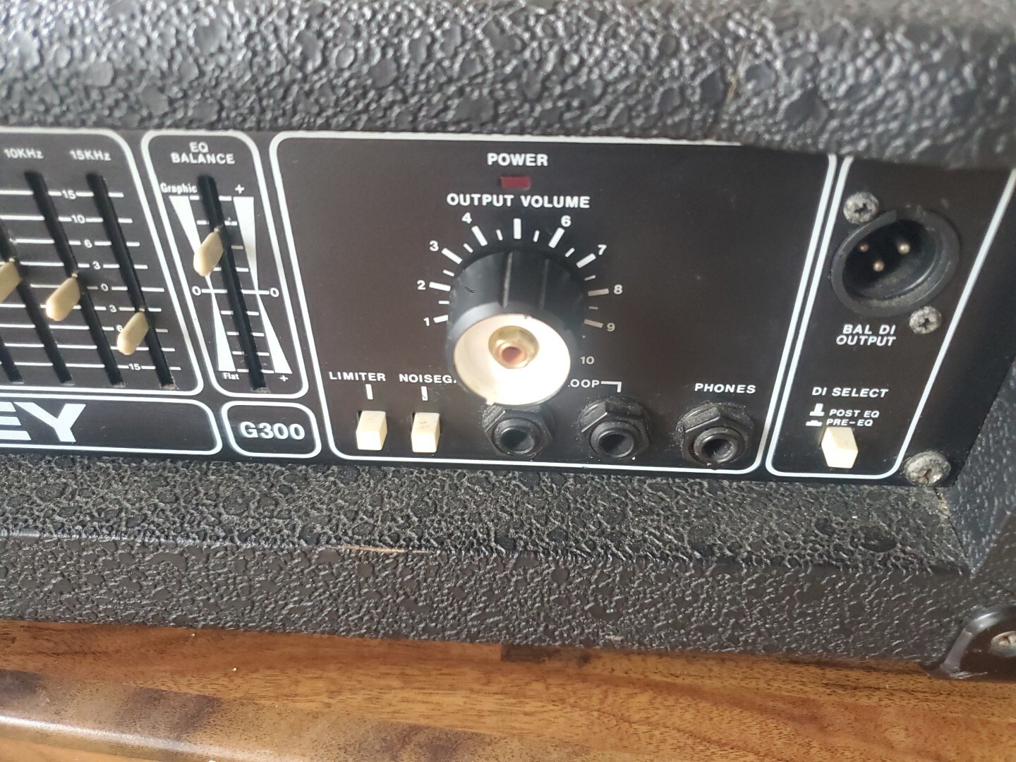 Laney G 300 BASS AMP HEAD. eBay