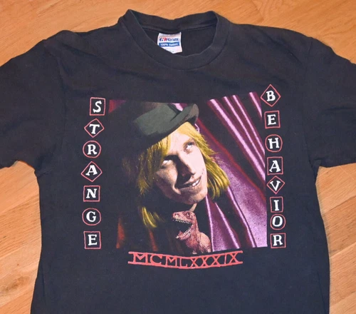 TOM PETTY Rare Tour concert band tee shirt 1980s vintage concert t-shirt, vintage, single stitch, B+ condition
