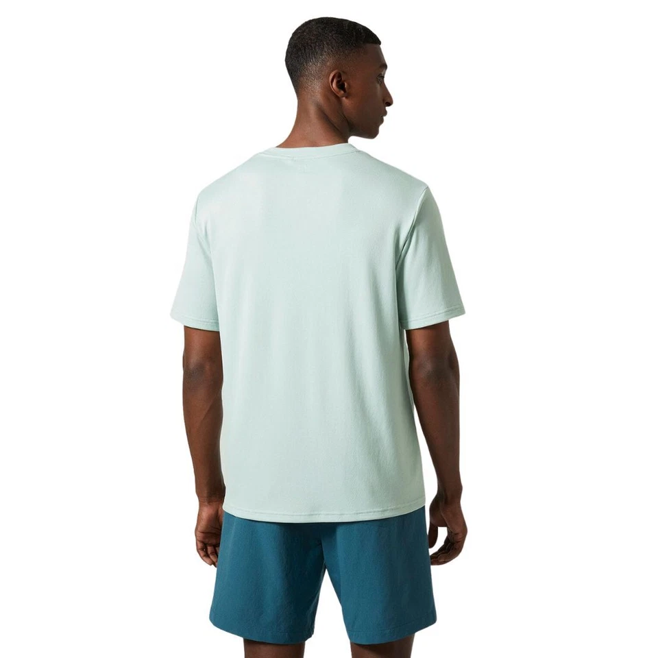 Camiseta para hombre Helly Hansen Lifa Active Solen RX, niebla verde, XX-grande Foto 4 de 4