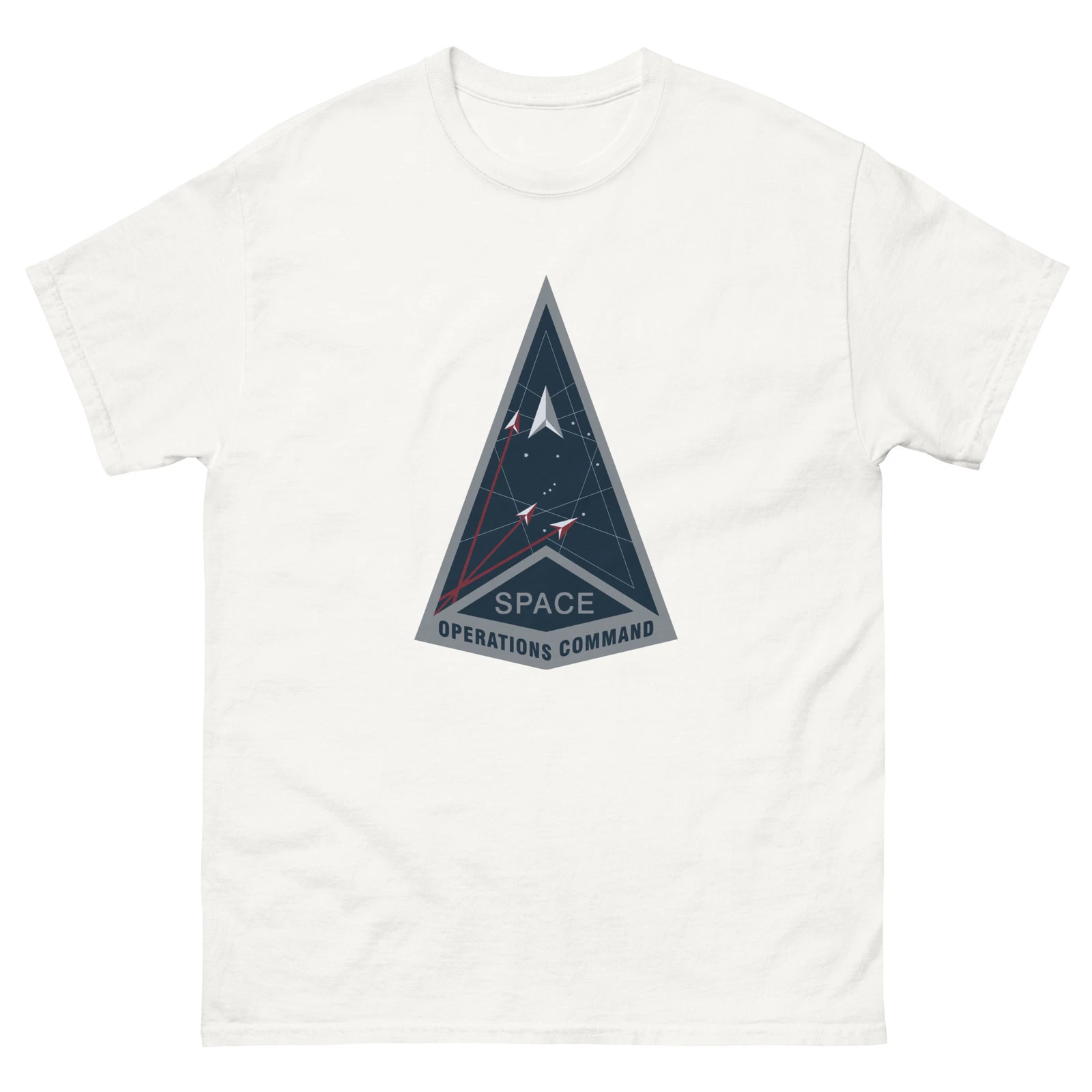 United States Space Force Space Operations Command Unisex T-Shirt