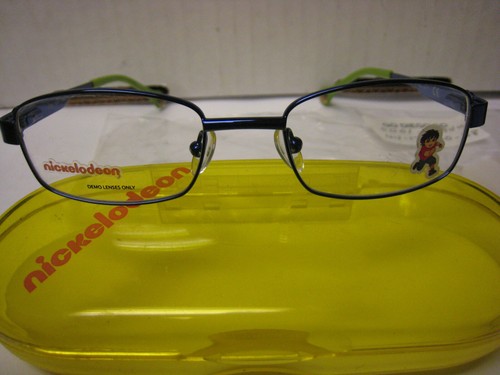 NICKELODEON NIC DIEGO 0001 NAVY - BLUE 44-17-120  Eyeglass Frames  