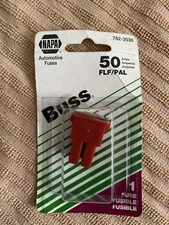 NAPA🔥50A RED Fuse Link 50 amp - Made in Japan - PAL50 Ships Fast& FREE -BUSS