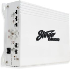 Stinger Audio MT-600.4M 1000 Watt 4-Channel Marine Audio Amplifier
