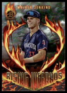 WALKER JENKINS 2024 BOWMAN CHROME RISING INFERNOS #14