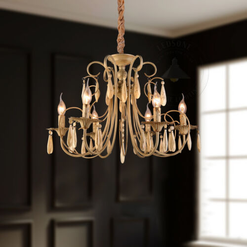 LED crystal chandelier chandelier hanging lamp ceiling lamp ceiling light 240V-