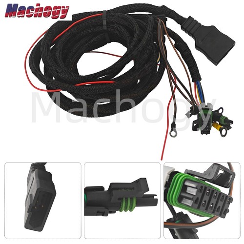 For Western Fisher Snowplow Snow Plow 3 Pin 3 Plug Wire Harnes 26345 Brand New - Picture 12 of 14