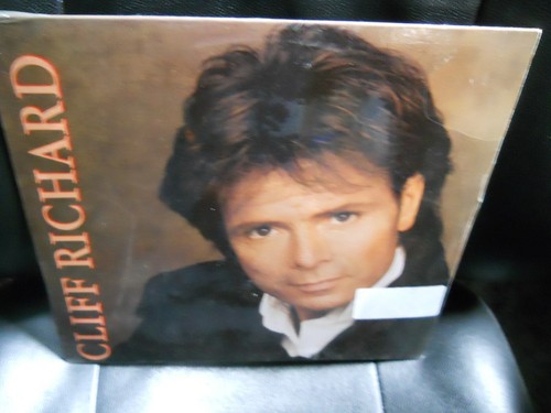 Cliff Richard Vinyl LP Record Striped Horse Records 1987