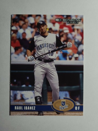 2003 Donruss Raul Ibanez #141 card