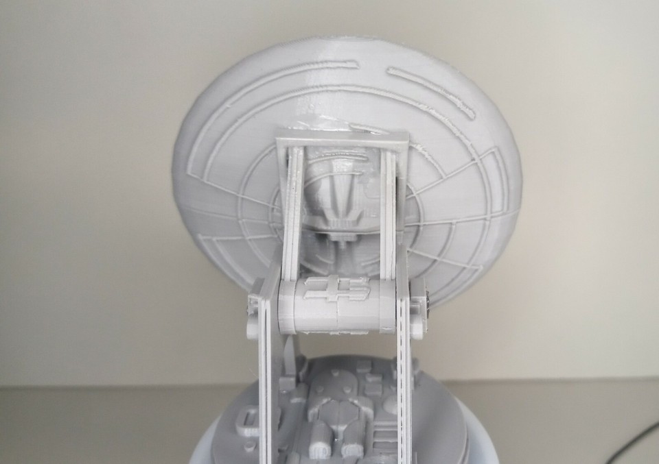 Star Wars Legacy Millennium Falcon Parts Replacement Radar Dish 3D star-wars-legacy-millennium-falcon-parts-replacement-radar-dish-3d