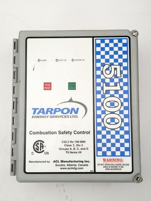 ACL 5100 COMBUSTION SAFETY CONTROL BURNER MANAGEMENT SYSTEM TARPON