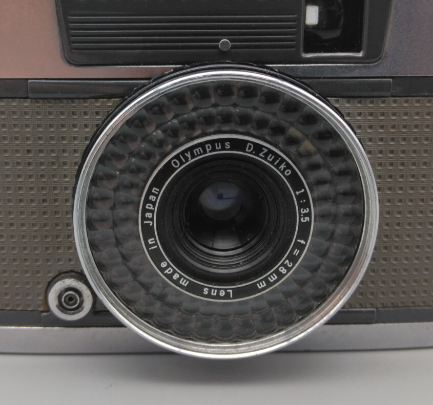 OLYMPUS PEN EE-2 D.Zuiko f=2.8cm 1:3.5 Half Flame 35mm Film Camera