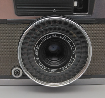 OLYMPUS PEN EE-2 D.Zuiko f=2.8cm 1:3.5 Half Flame 35mm Film Camera