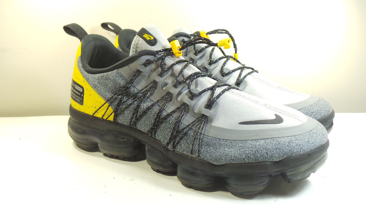 NIKE 2018 AIR VAPORMAX RUN UTILITY AQ8810 010 WOLF GREY 10 NIKE 2018 AIR VAPORMAX RUN UTILITY AQ8810 010 WOLF GREY 10