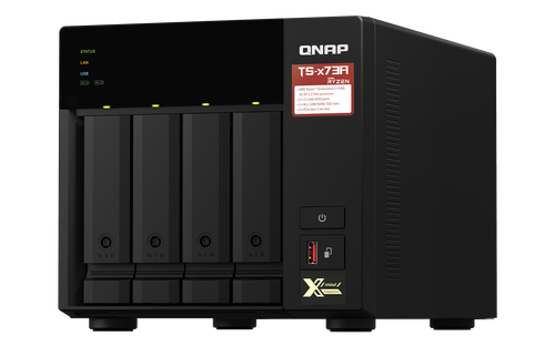 QNAP TS-473A-8G NAS System 4-Bay - Bild 3 von 3