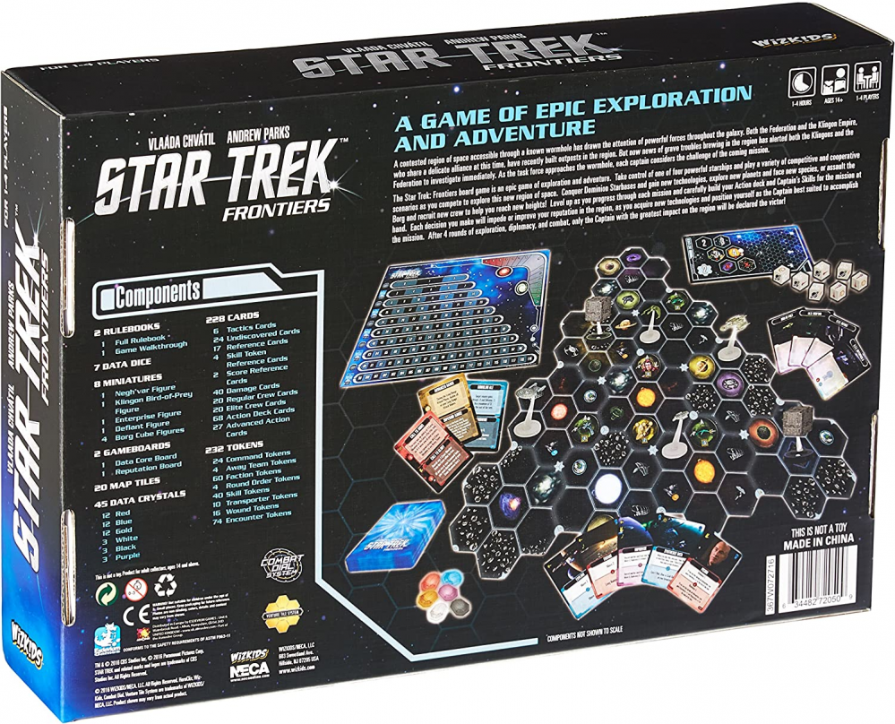 Star Trek Frontiers Board Game - BEST GAMES WALKTHROUGH