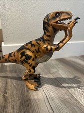 Kenner Jurassic Park Utah Raptor Ripper Electronic Dinosaur Figure JP22