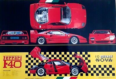 フェラーリ 1/12  F40 ダイキャスト 完成品 訳あり品