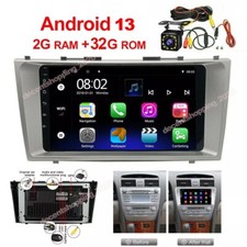 For Toyota Camry 2007 - 2011 Android 13 Car Stereo Radio Video GPS Apple Carplay