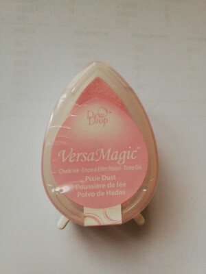 Versamagic Dew Drop Stempelkissen ''Pixie Dust'' rosa, neu OVP 