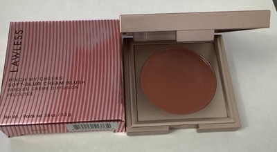 LAWLESS Pinch My Cheeks Soft Blur CREAM BLUSH in ANGEL (nude rose) Full Sz NEW