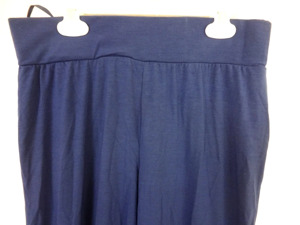 Pantalón tejido pierna ancha Serena Williams - S - azul marino 4V12H Foto 3 de 4