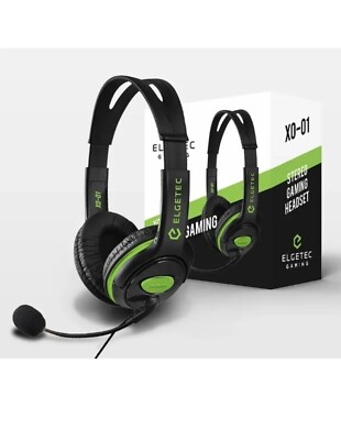 Xbox One Gaming Headset ELGETEC X0-01 Official Headphone