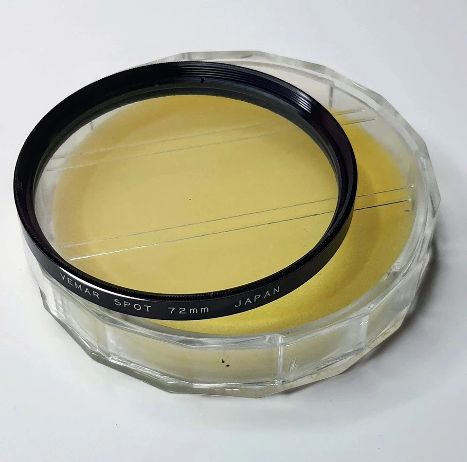 Genuine Vemar 72mm Center Spot Glass Lens Filter Japan 72 mm - Image 2 of 4