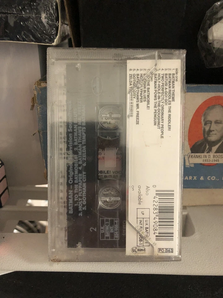 1966 Batman-  Exclusive Original Television Soundtrack UK edition Rare Sealed MT - Image 3 of 3