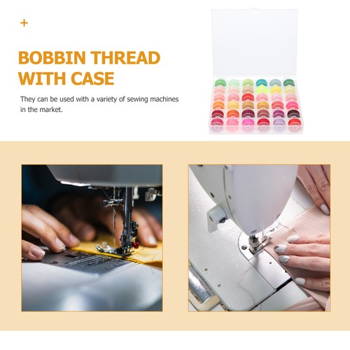 Embroidery Bobbins Embroidery Threads Bobbin Hand Sewing Thread - Picture 2 of 12
