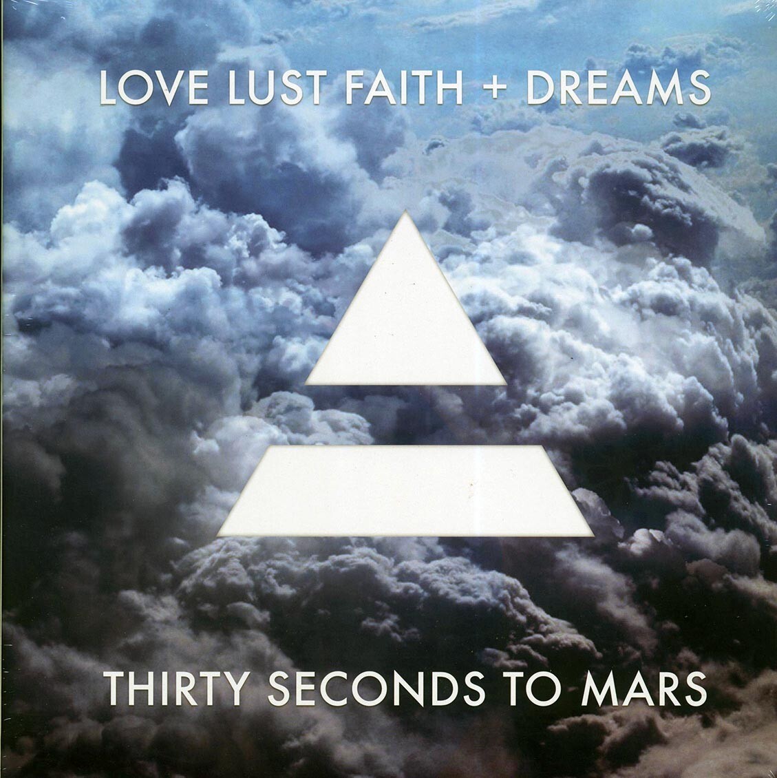 Thirty Seconds To Mars Love Lust Faith +Dreams Vinyl LP Record 30