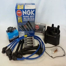 FOR 1998-2002 Honda Accord LX EX 2.3L 4cyl Tune Up Kit (NGK V-Power) #4