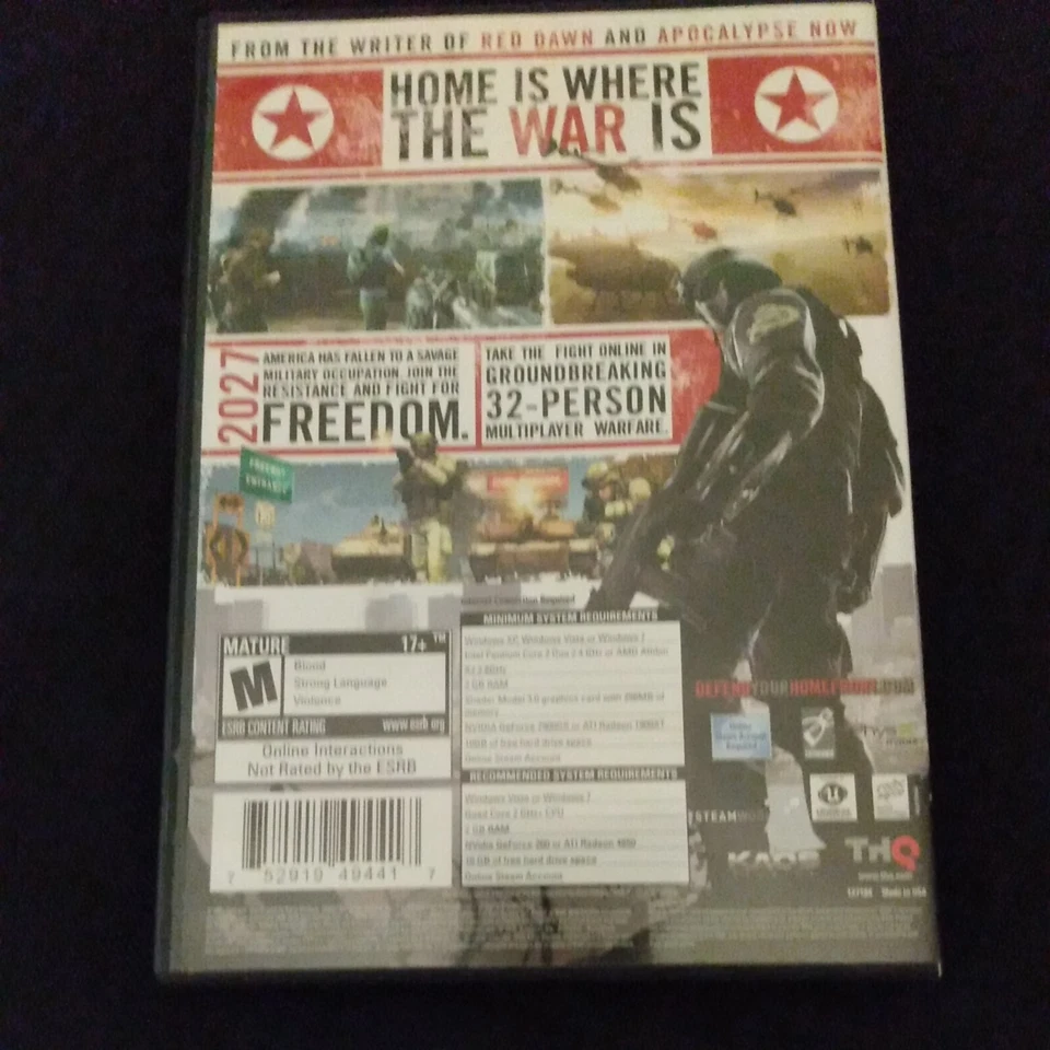 Homefront (PC, 2011) - Image 2 of 4
