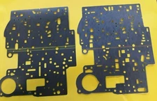 . 700r4 valve body gasket set kit upper and lower 1987-1993 700 AUXILIARY VB