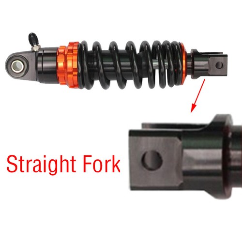 Amortiguador trasero suspensión 235 mm/9,25" apto para motocicleta Harley Café Racer - Imagen 6 de 12