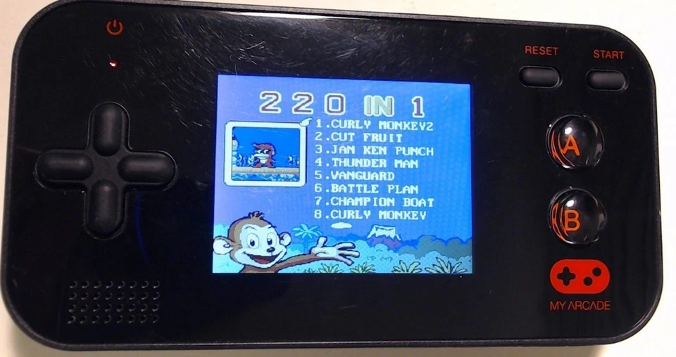 dreamGEAR My Arcade Portable Handheld Game System - DGUN2573 - Image 3 of 4