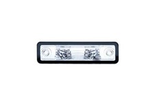 ALKAR Kennzeichenleuchte Links, Rechts für OPEL