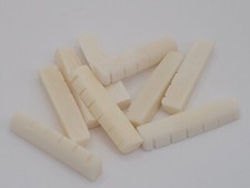 *V Minor B Stock* 43mm Bone String Nut for Les Paul, SG ES type Electric Guitars