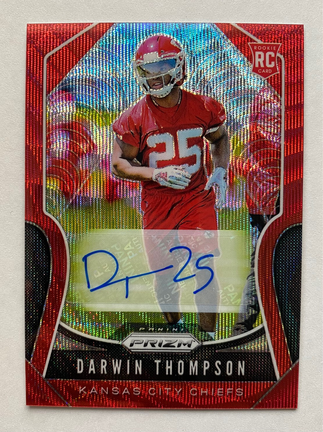 Darwin Thompson card image